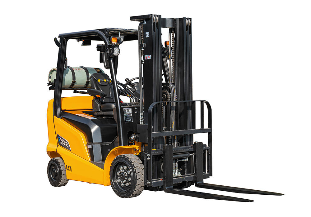 How do advancements in electric motor technology impact the performance and efficiency of electric forklifts?