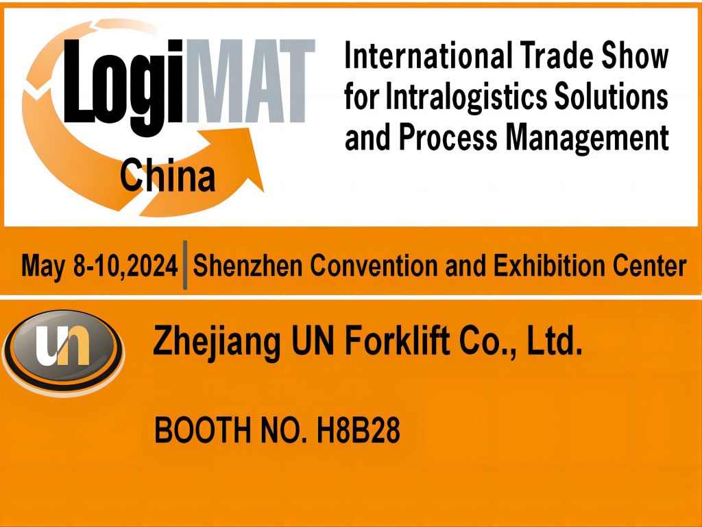 Empowering Intelligence: UN FORKLIFT Successfully Participates in LOGIMAT China