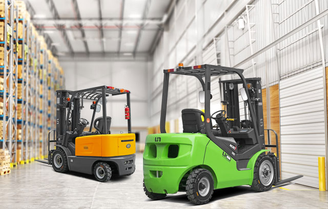 Electric  Forklift