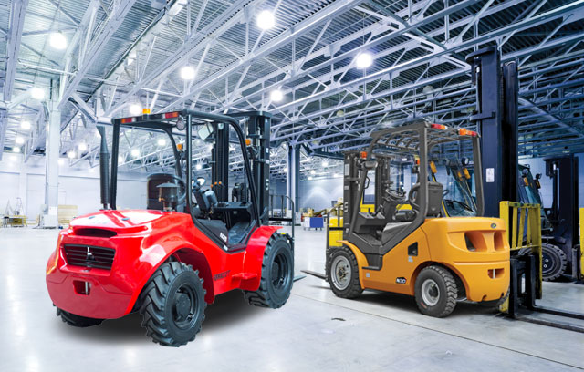 IC Forklift