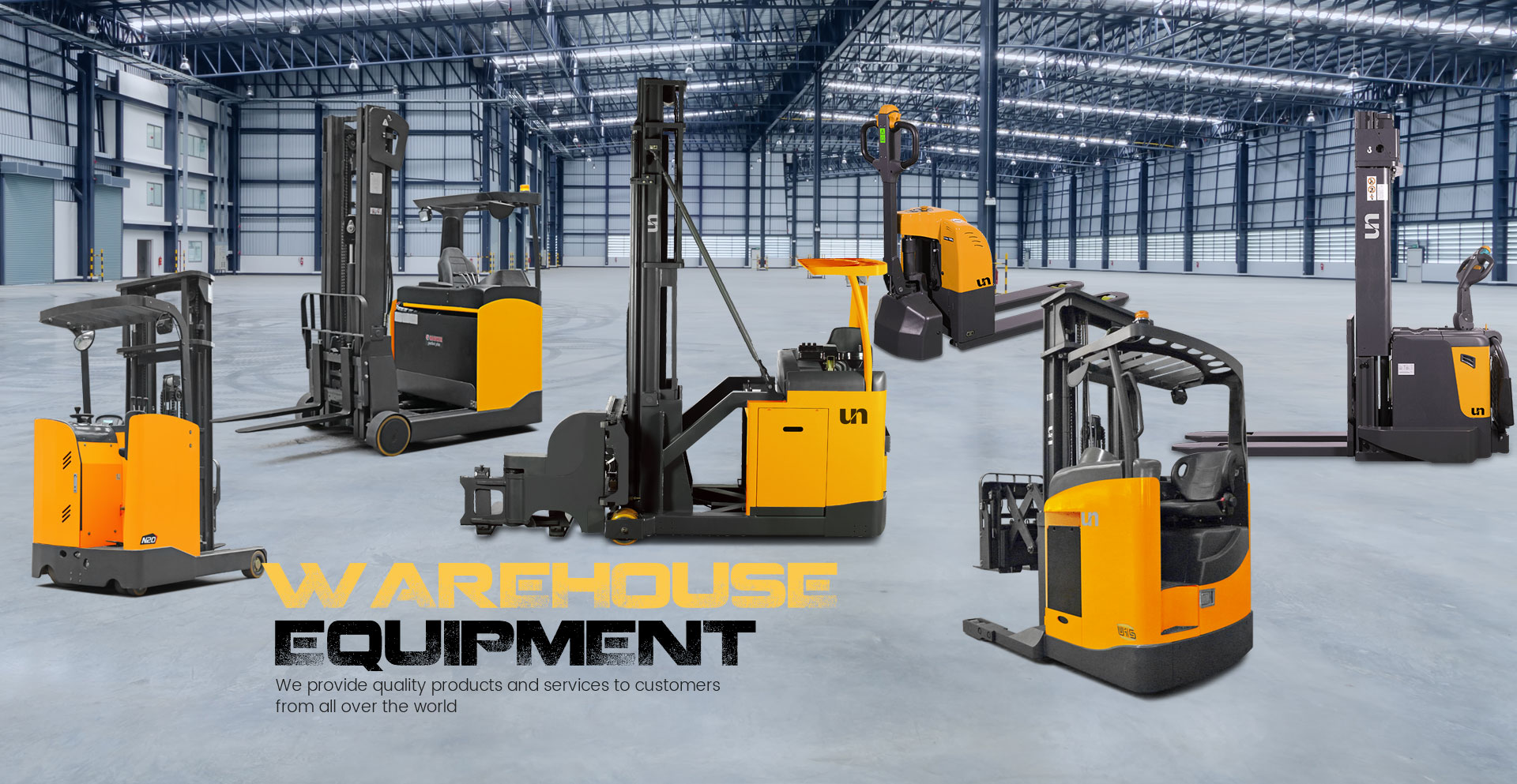 Zhejiang UN Forklift Co., Ltd.