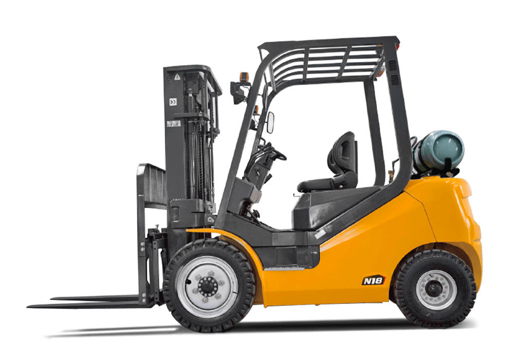 N Series 1.5T-1.8T LPG&Gasoline Forklift