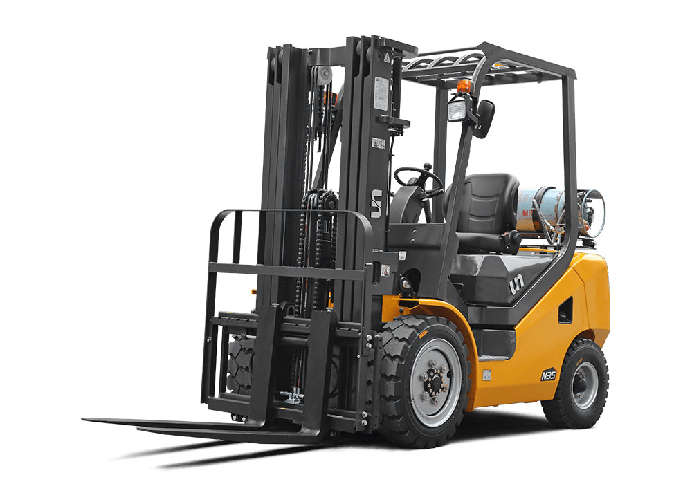 N Series 3.0T-3.5T LPG & Gasoline Forklift