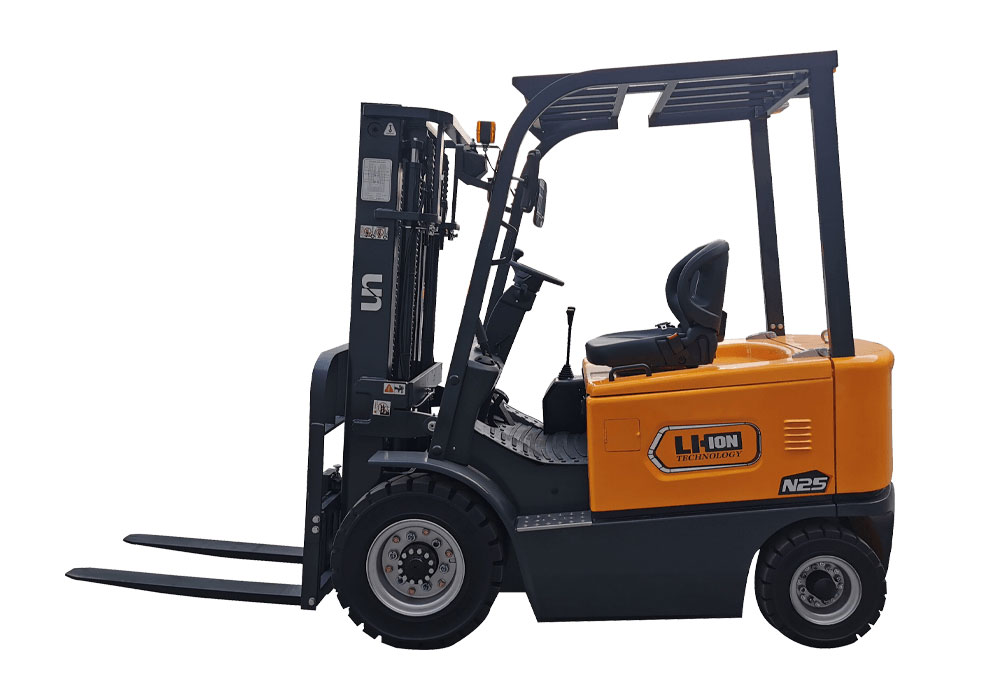 N Series 1.5T-3.5T4-Wheel Li-ion Battery Forklift