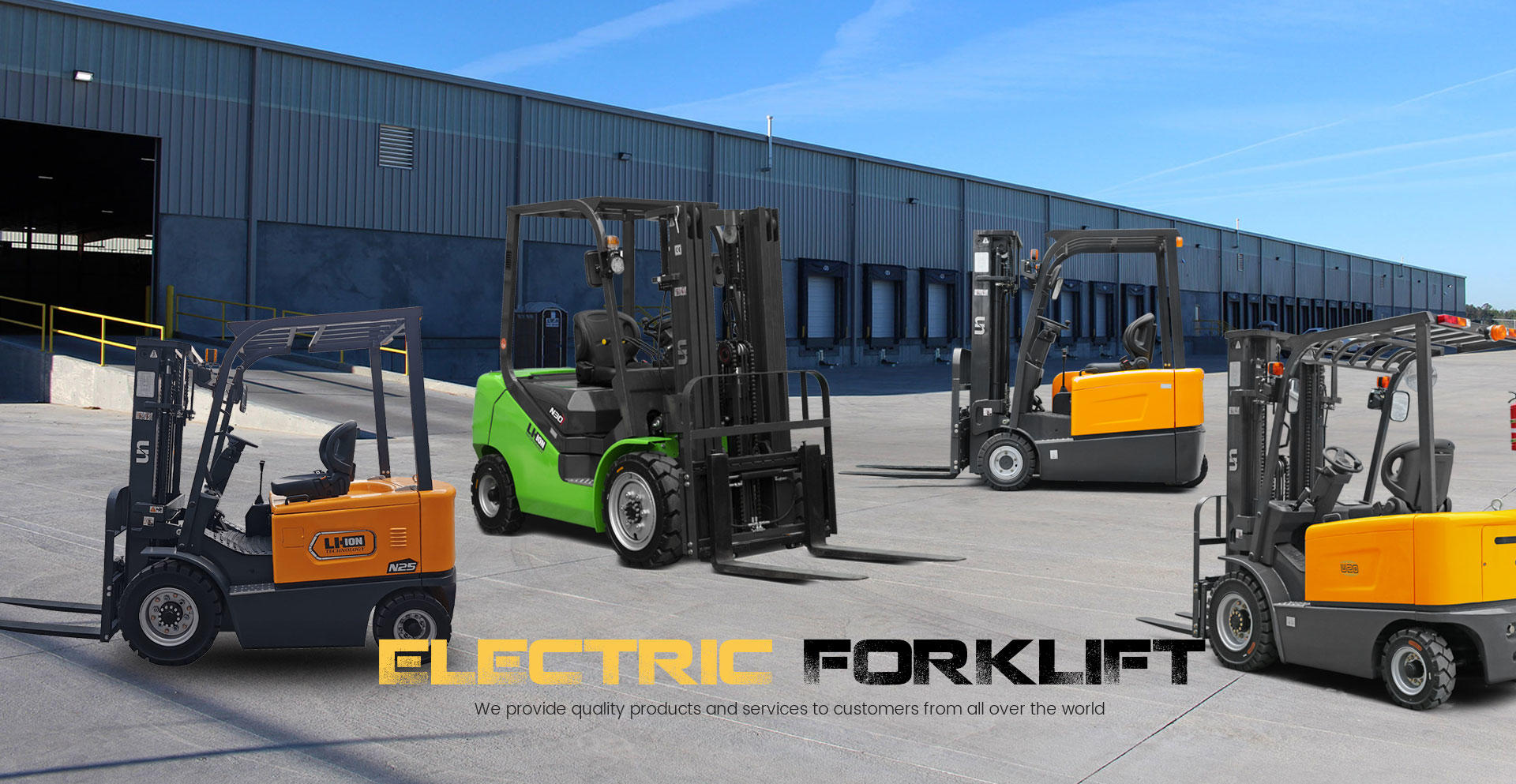 Zhejiang UN Forklift Co., Ltd.