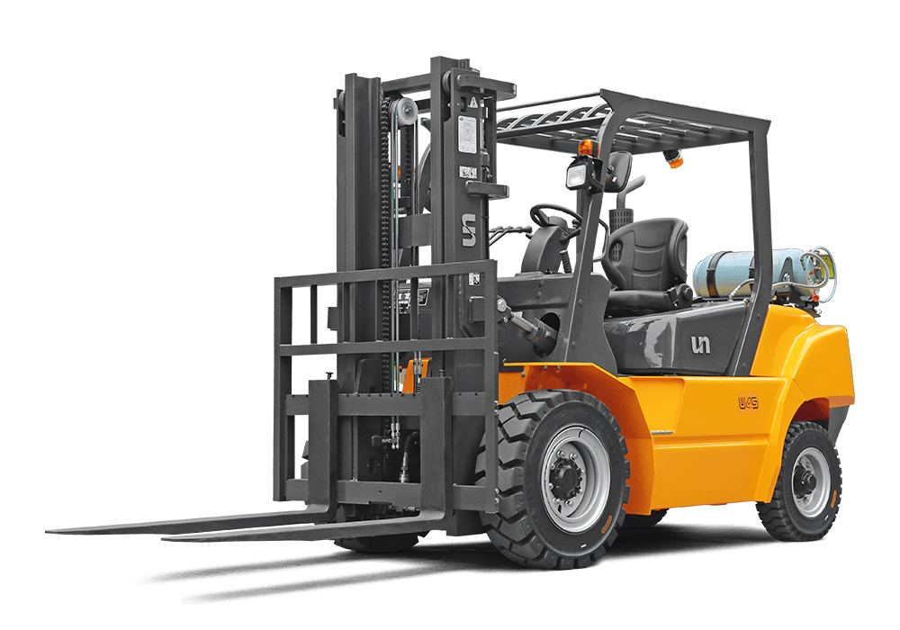 N Series 4.0T-Mini5.0T LPG & Gasoline Forklift