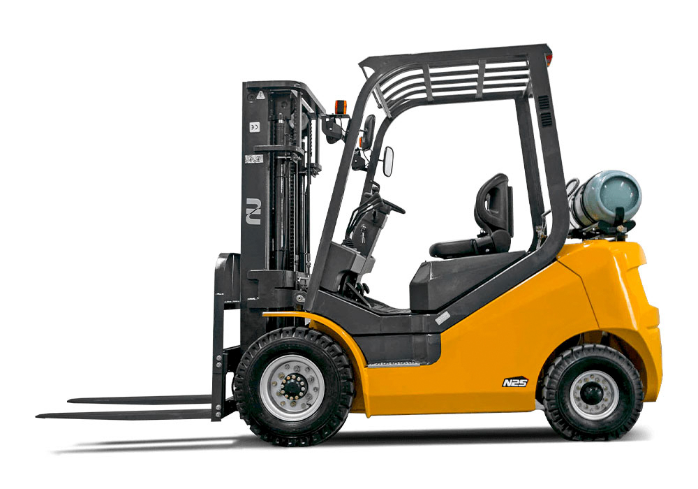 سلسلة N 2.0T-2.5T LPG & Gasoline Forklift