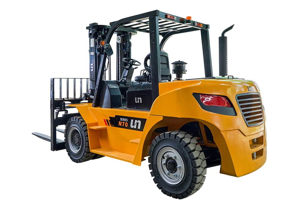 N Series 5.0T-7.0T Heavy Duty Diesel Forklift