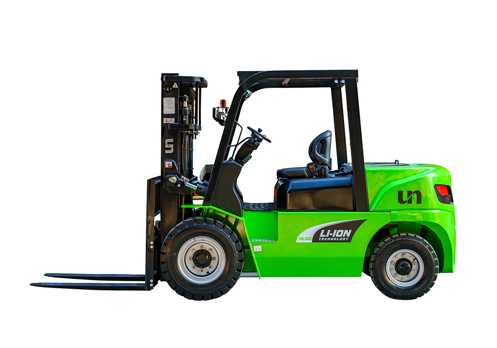 NL Series 4.0T-mini 5.0TLi-ion Battery Forklift