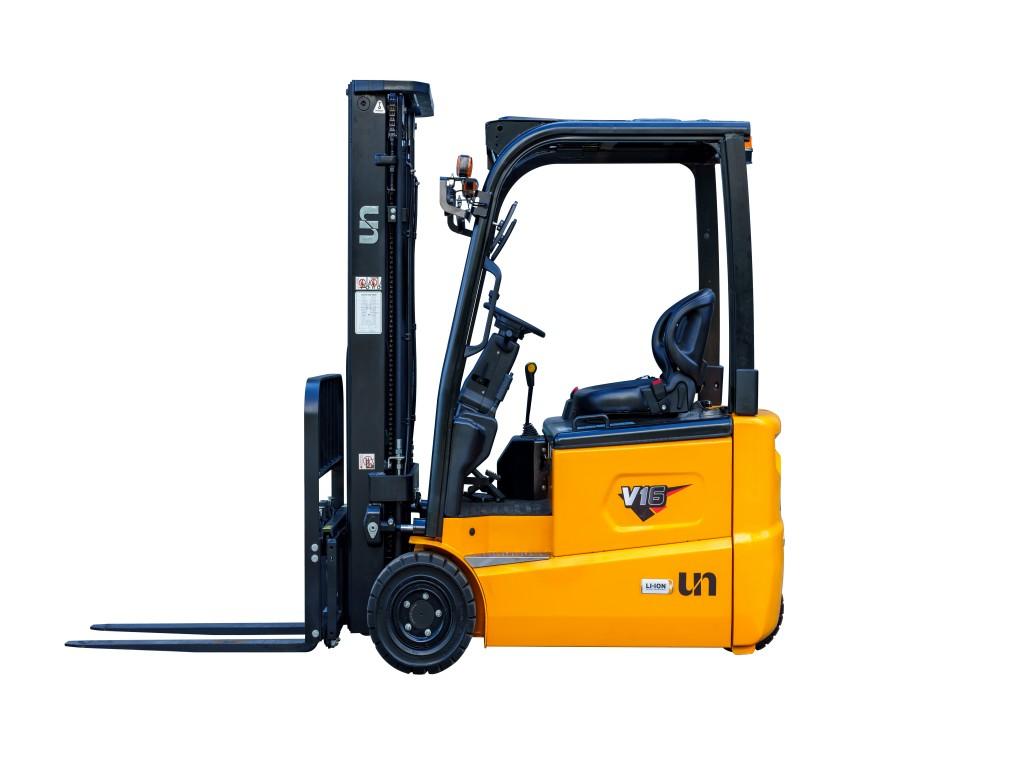 Outdoor Use of Gas Forklifts