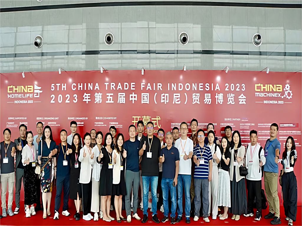 UN Forklift Unveils at China (Indonesia) Trade Fair in Jakarta