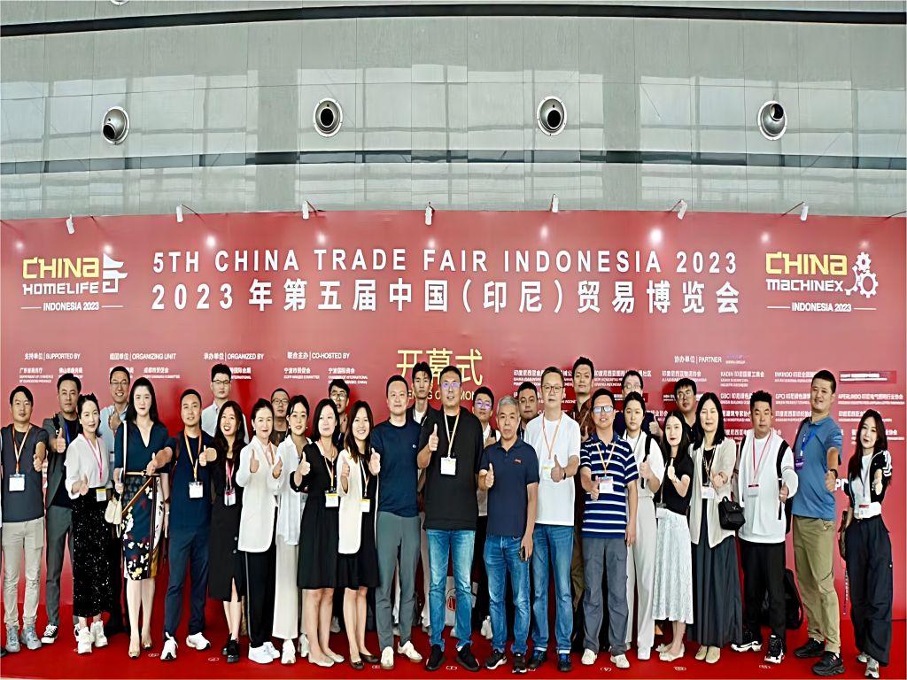UN Forklift Unveils at China (Indonesia) Trade Fair in Jakarta