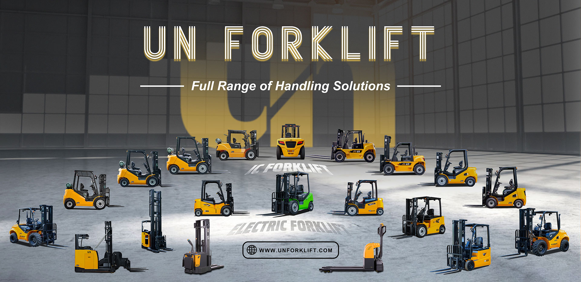 Zhejiang UN Forklift Co., Ltd.