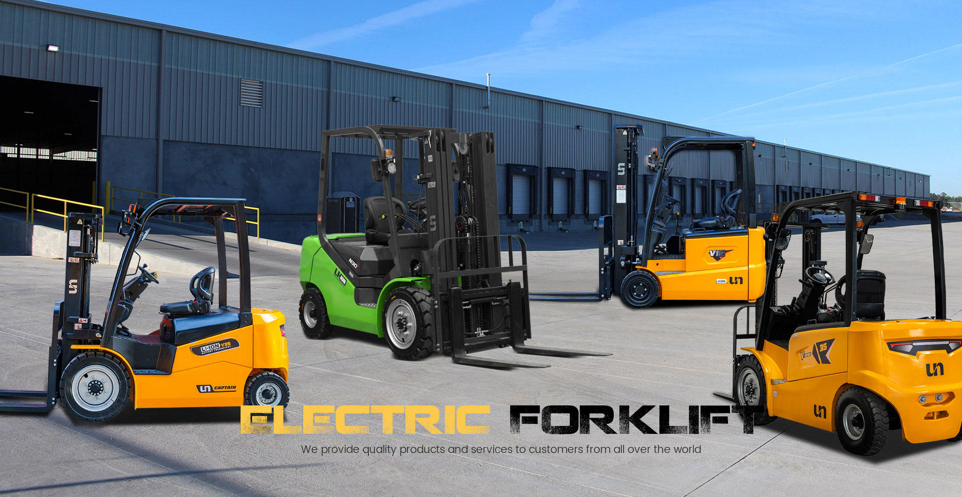 Zhejiang UN Forklift Co., Ltd.