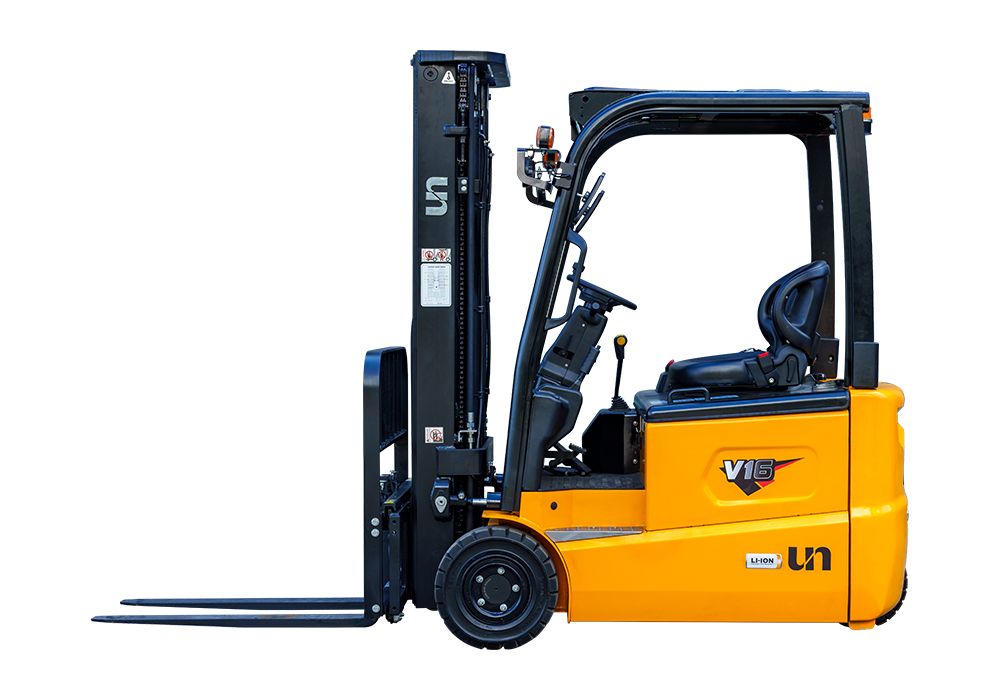  V Series 1.6-2.0T 3-Wheel Electric Forklift