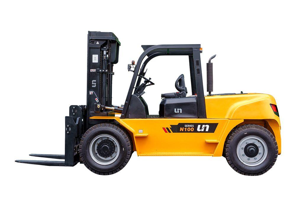 N Series 8.0T-10.0T  Heavy Duty Diesel Forklift