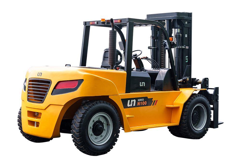 N Series 8.0T-10.0T Heavy Duty Diesel Forklift