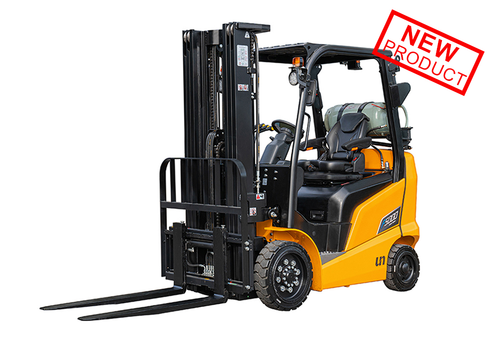 Do gas forklifts provide adequate load capacity and gradeability?