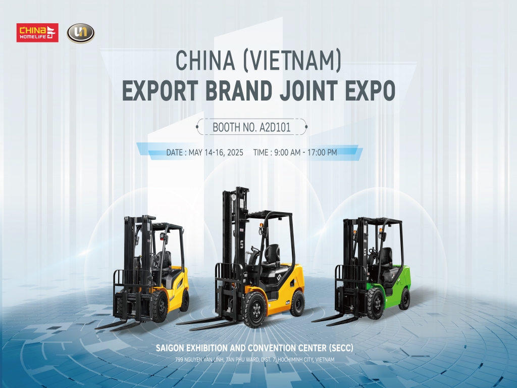 UN Forklift Accelerates Southeast Asia Strategy at Vietnam Export Brand Expo