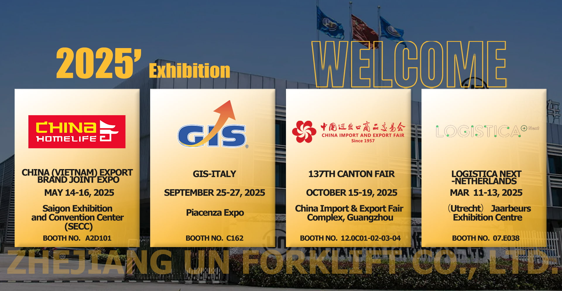 Zhejiang UN Forklift Co., Ltd.