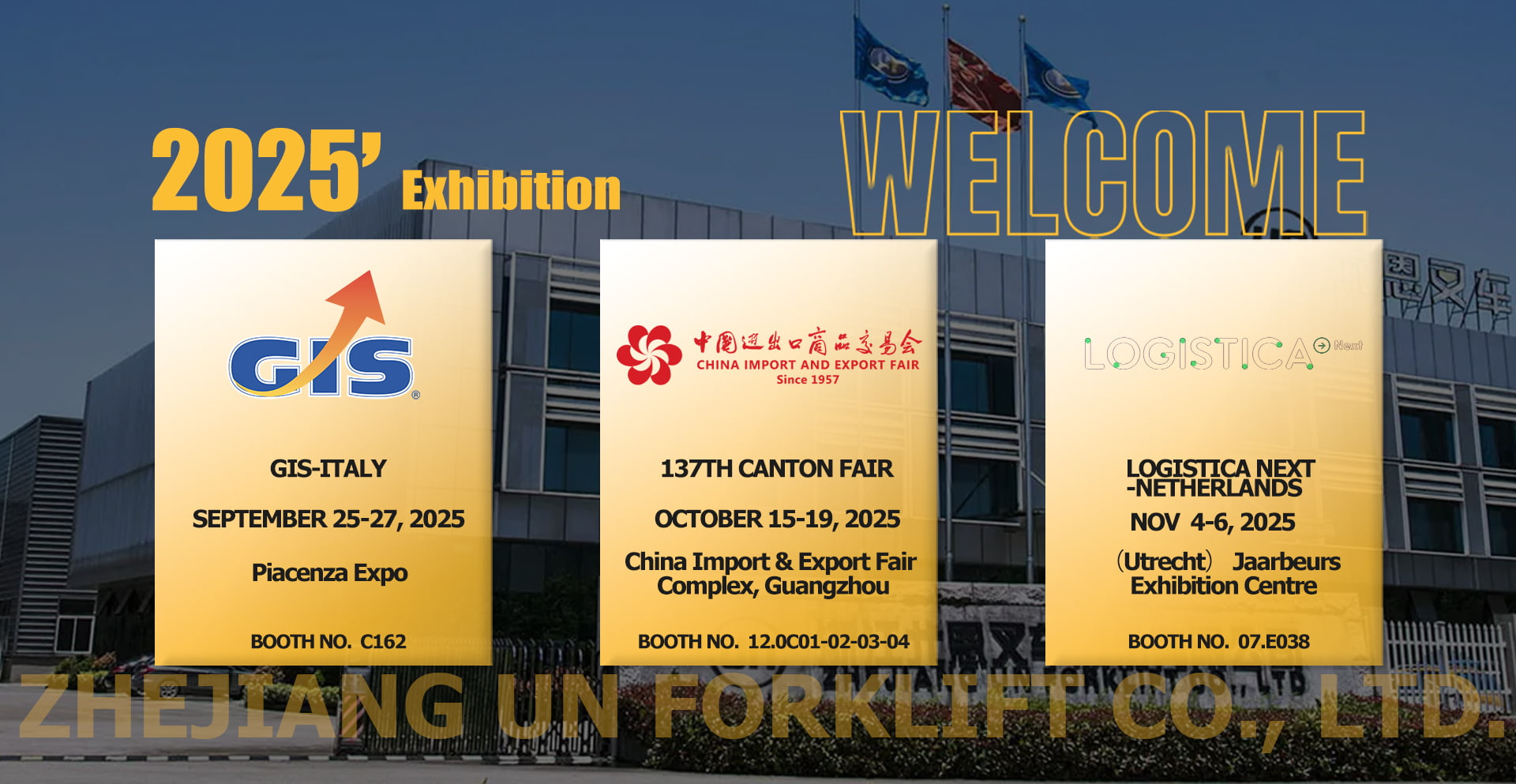 Zhejiang UN Forklift Co., Ltd.
