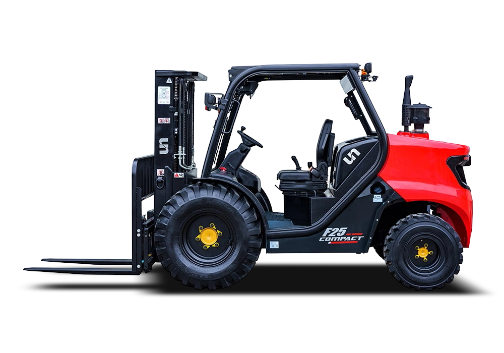 F Series 2.5T 2WD&4WD Rough Terrain Forklift(Compact)