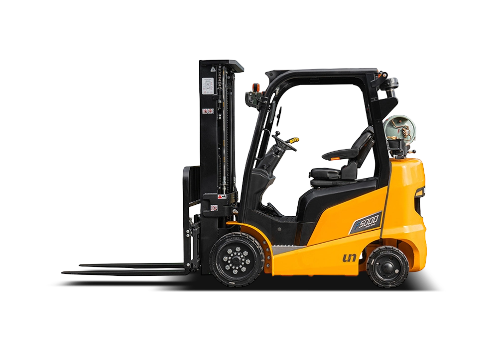 F Series 2.0T-3.2T LPG&Gasoline Forklift(Cushion Tire)