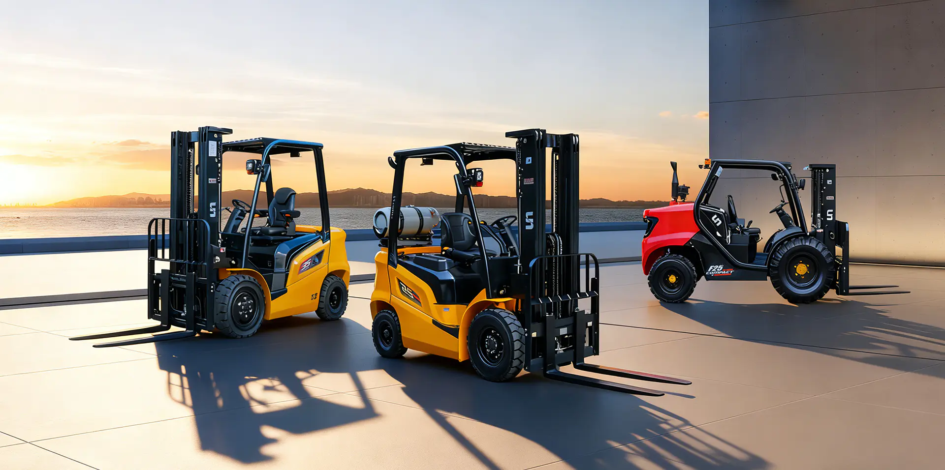 IC Forklift