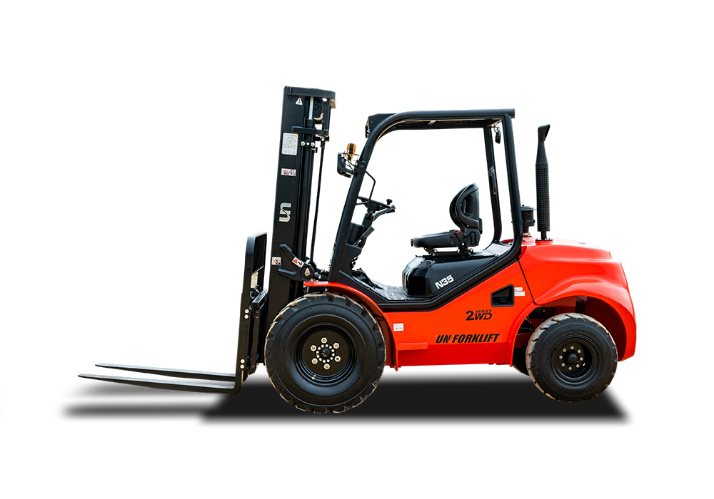 N Series 2.5T-3.5T 2WD Rough Terrain Forklift