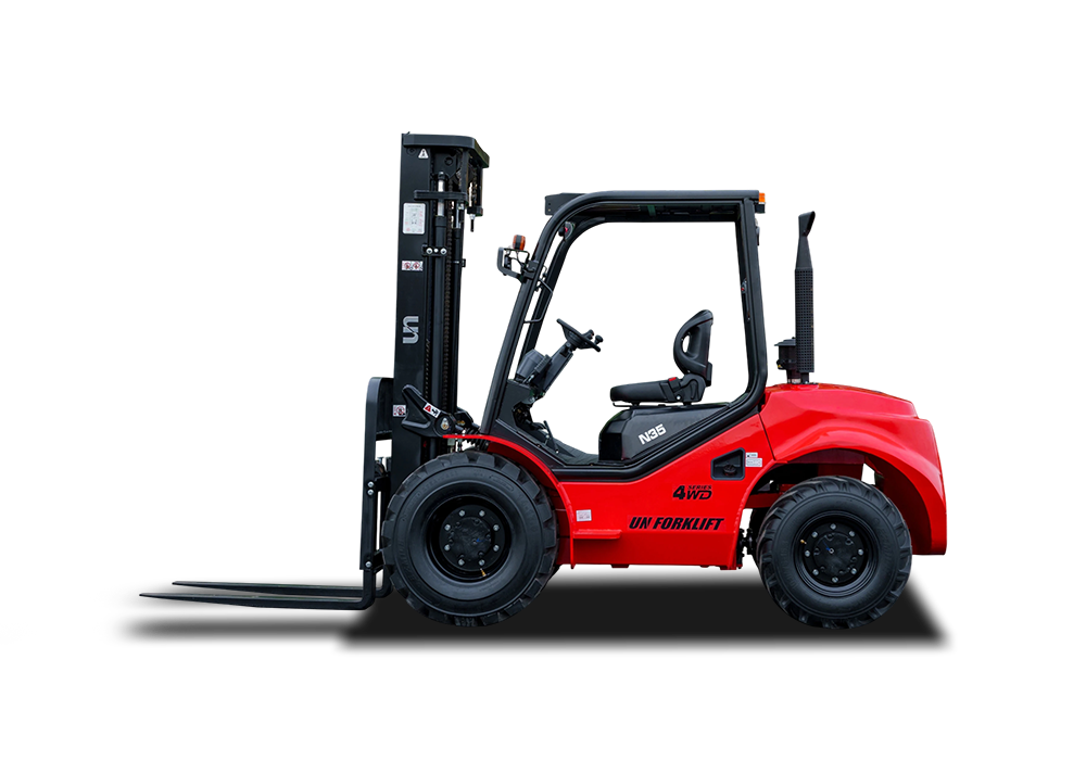 N Series 2.5T-3.5T 4WD Rough Terrain Forklift
