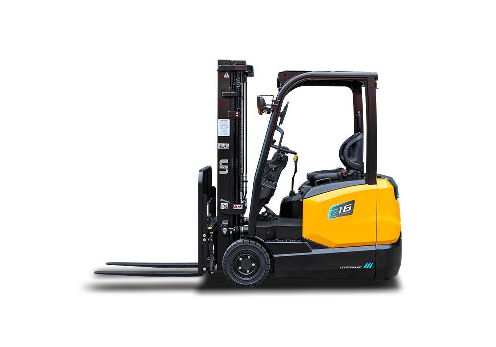 FE Series 1.6T-1.8T 3-Wheel Electric Forklift