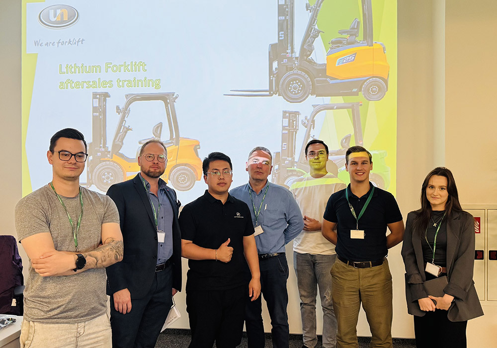 Zhejiang UN Forklift Co., Ltd.