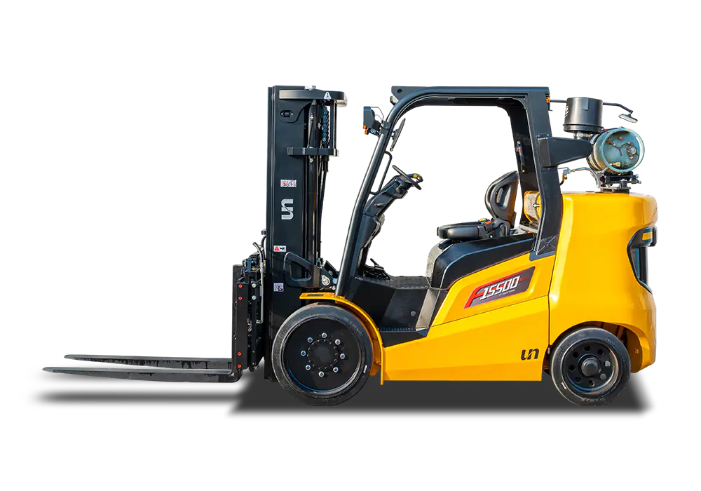 F Series 6.0T-7.0T LPG Forklift (Cushion Tire)