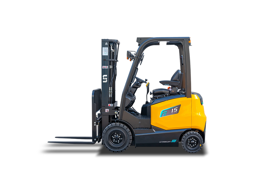 FE Series 1.5T-Mini2.0T 4-Wheel Electric Forklift