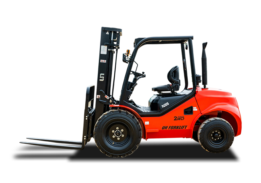 N Series 2.5T-3.5T 2WD Rough Terrain Forklift