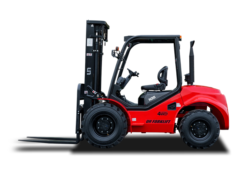 N Series 2.5T-3.5T 4WD Rough Terrain Forklift