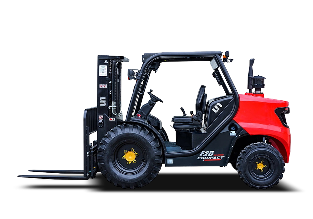 F Series 2.5T 2WD&4WD Rough Terrain Forklift(Compact)