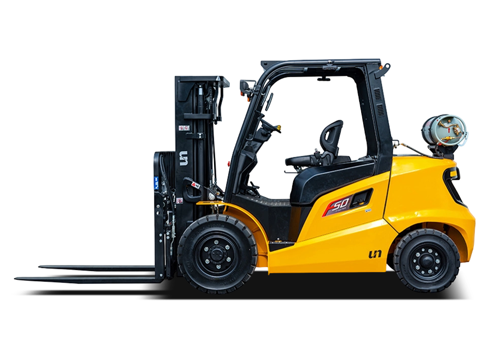F Series 4.5T-5.5T LPG&Gasoline Forklift