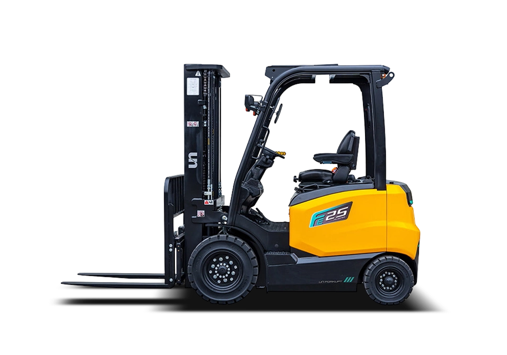 FE Series 2.0T-2.5T 4-Wheel Electric Forklift