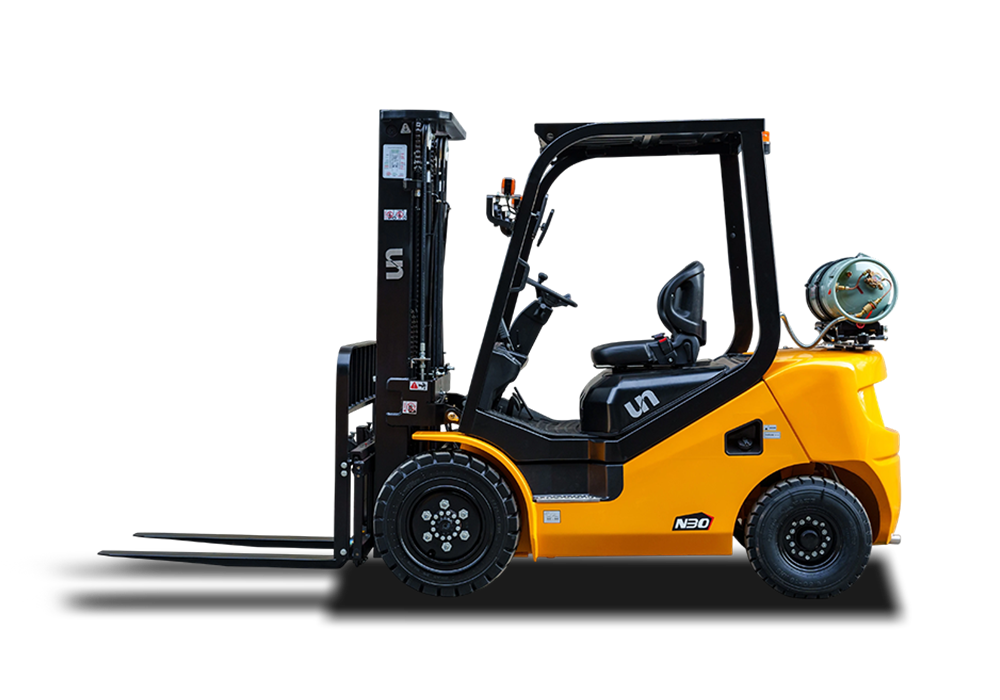 N Series 3.0T-3.5T LPG&Gasoline Forklift
