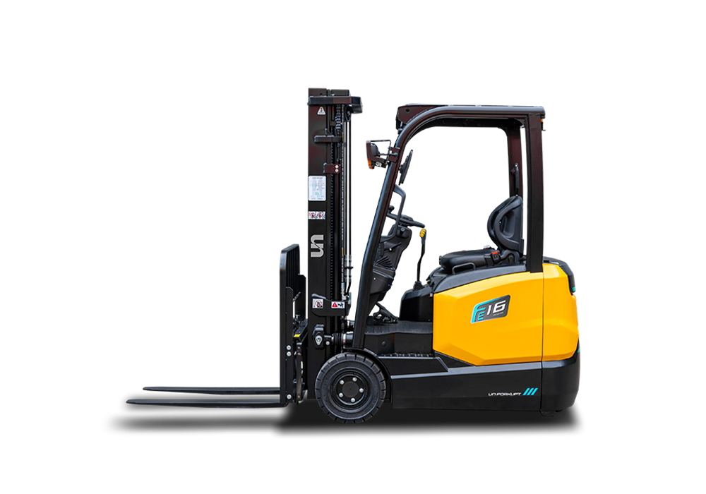 FE Series 1.6T-1.8T 3-Wheel Electric Forklift
