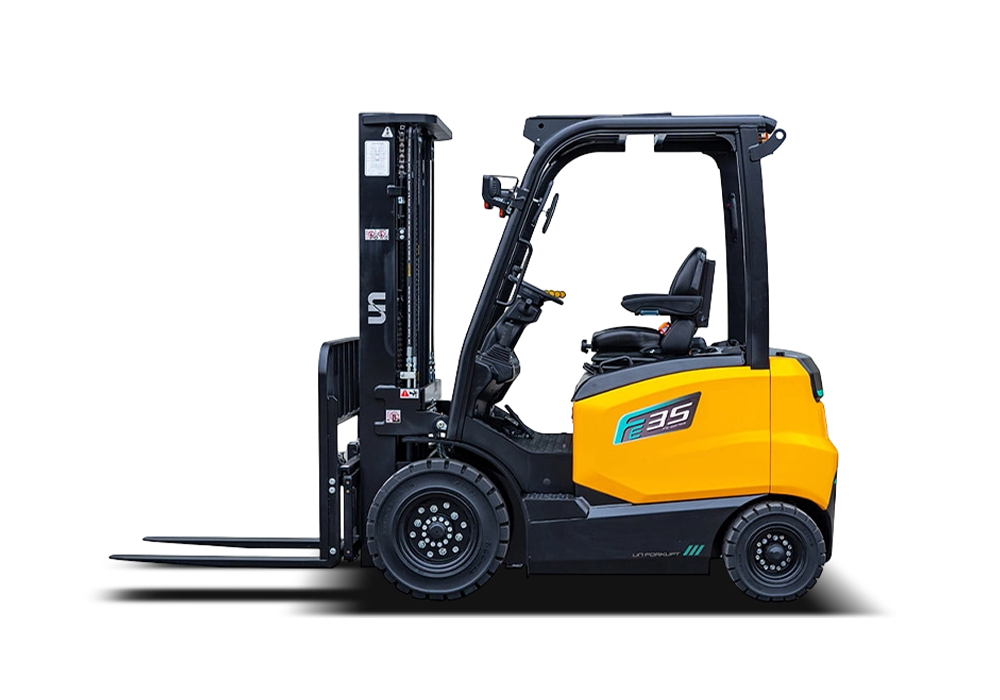 FE Series 3.0T-3.5T 4-Wheel Electric Forklift