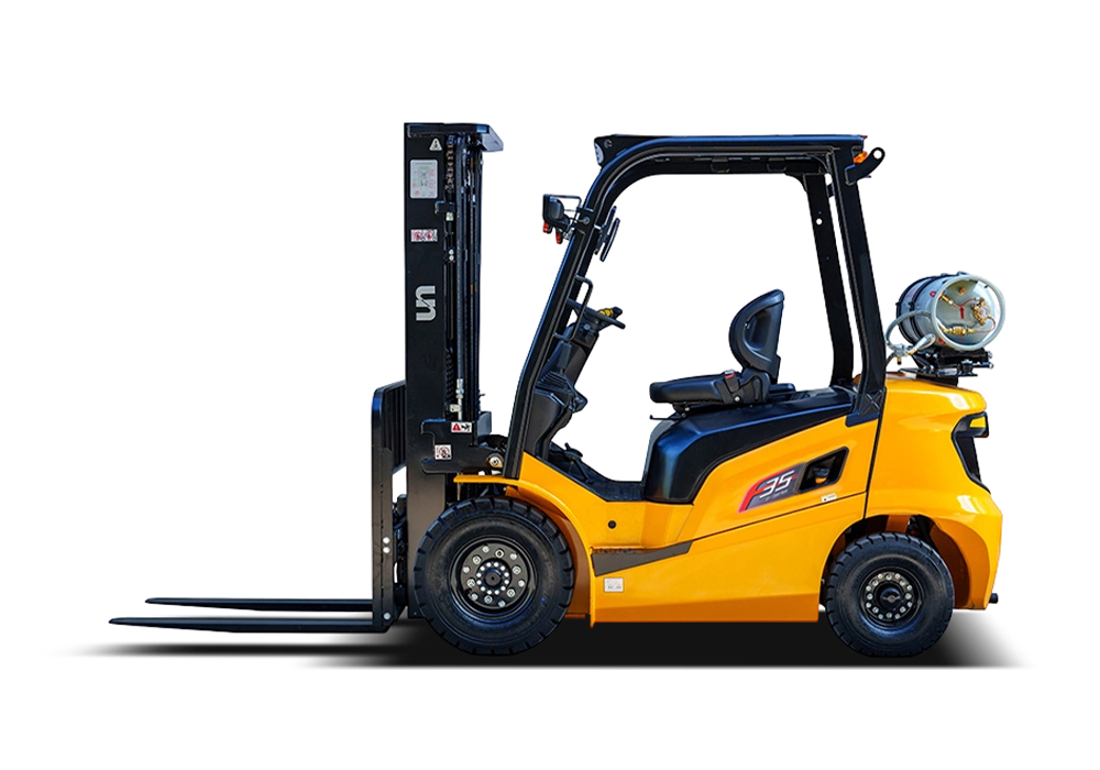 F Series 3.0T-3.5T LPG&Gasoline Forklift