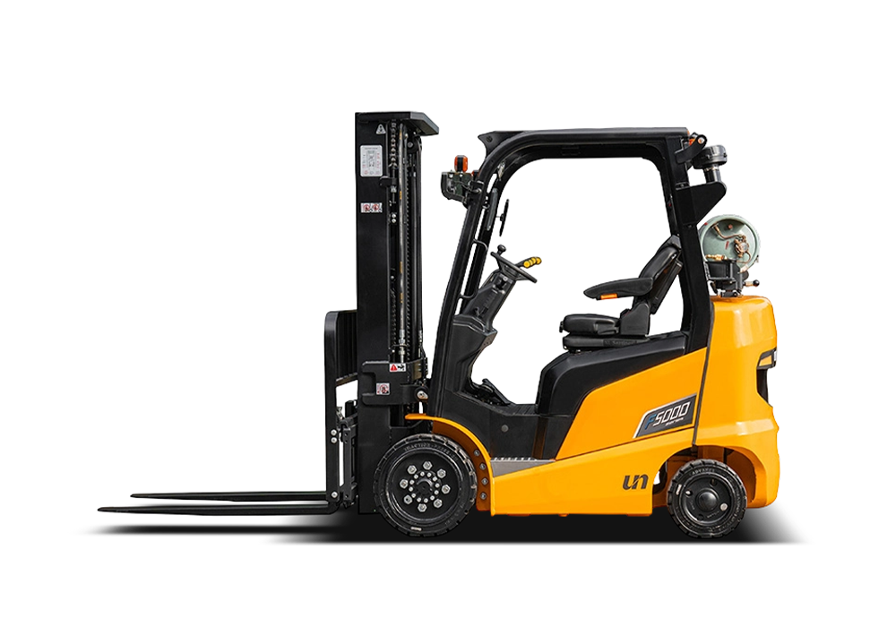 F Series 2.0T-3.2T LPG&Gasoline Forklift(Cushion Tire)