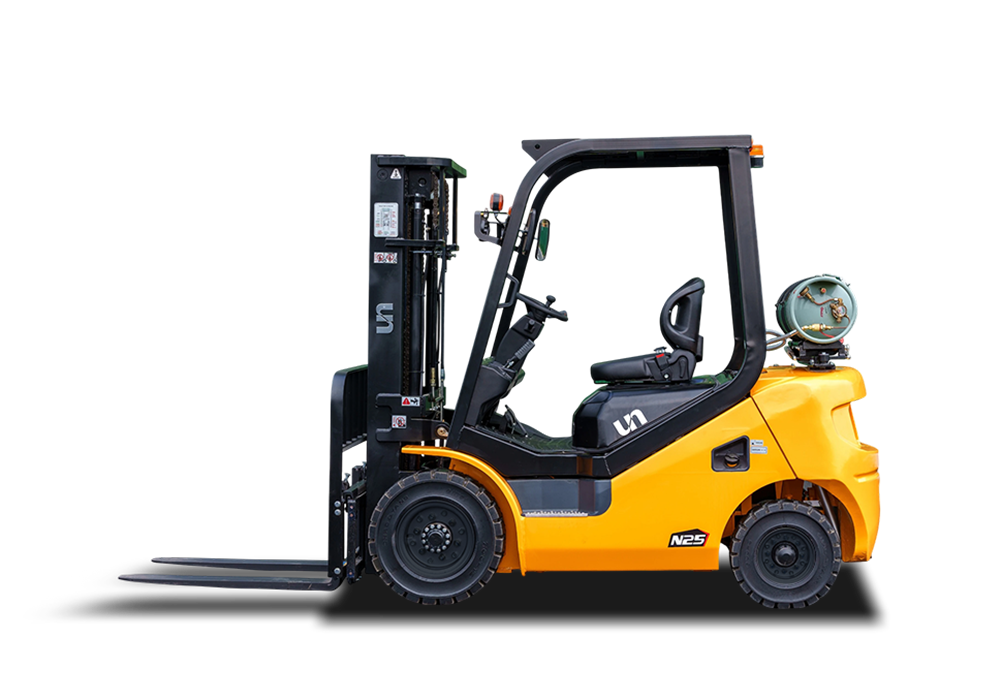 N Series 2.0T-2.5T LPG&Gasoline Forklift