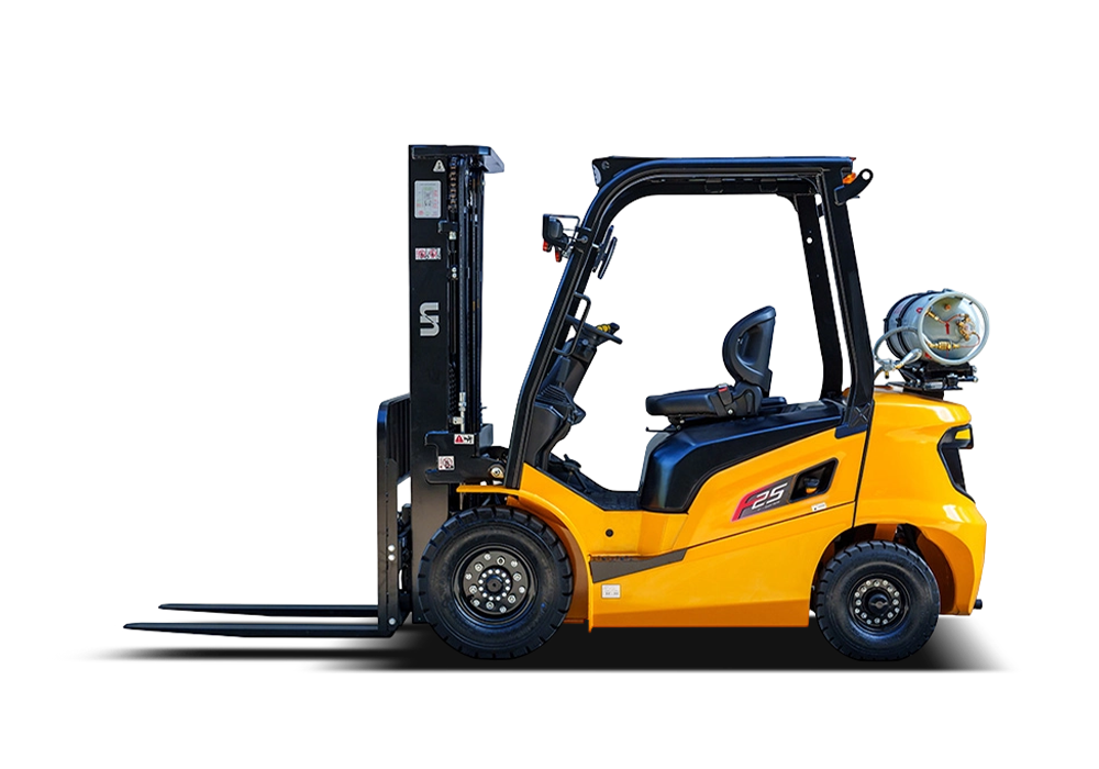 F Series 2.0T-2.5T LPG&Gasoline Forklift