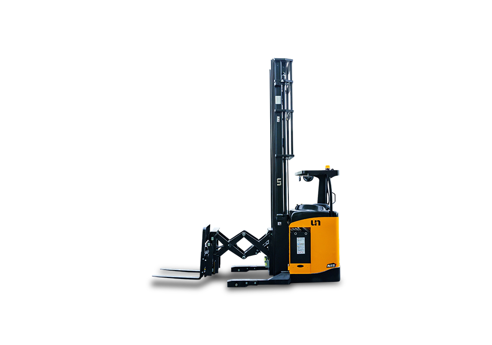 Double Deep Reach Truck