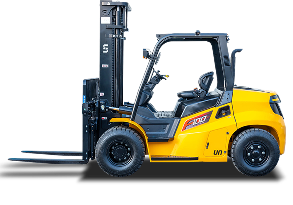F Series 8.0T-10.0T Diesel Forklift