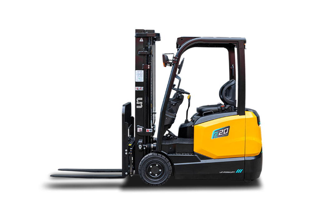 FE Series 2.0T 3-Wheel Electric Forklift