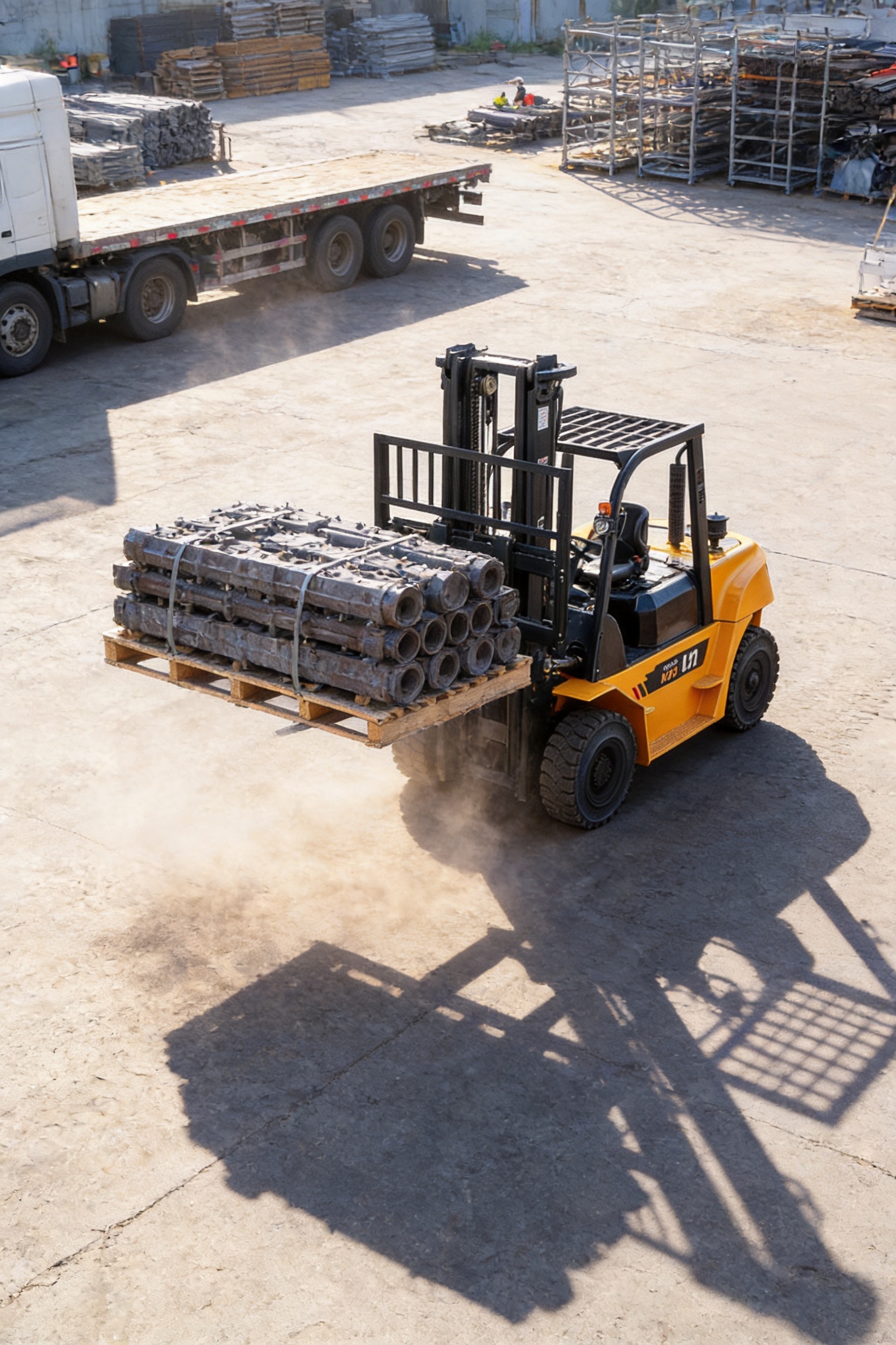 Zhejiang UN Forklift Co., Ltd.
